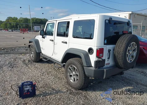 2017 Jeep Wrangler Unlimited Rubicon z USA, uszkodzony, nr VIN 1C4BJWFG0HL629183